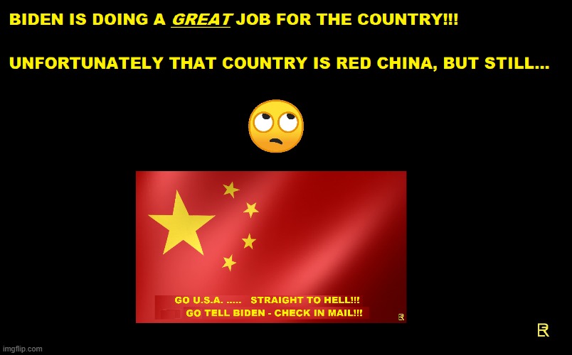 Chinese Owned also | image tagged in corruption | made w/ Imgflip meme maker