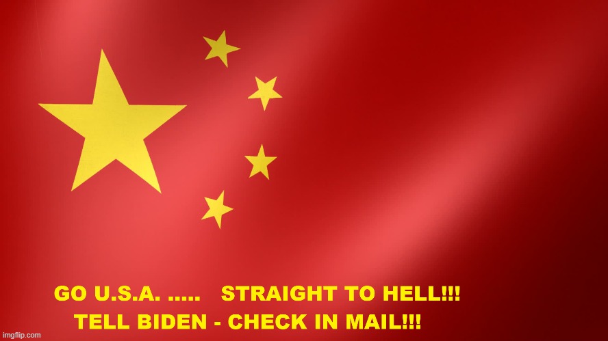 Chinese Owned | image tagged in government corruption | made w/ Imgflip meme maker