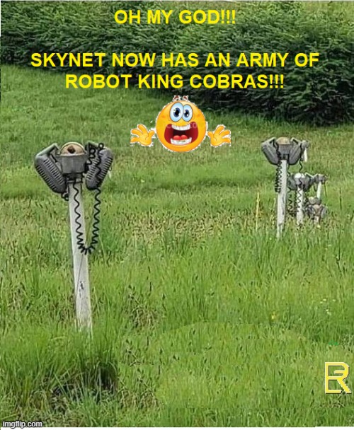 Skynet Expanding! | image tagged in terminator | made w/ Imgflip meme maker