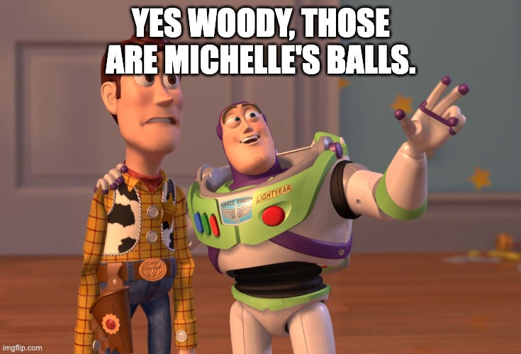 Michelle Blank Meme Template