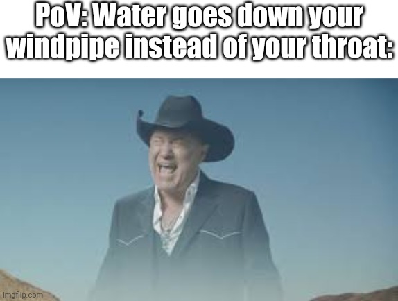 AAAAAAAAAAUUUGHH!!! | PoV: Water goes down your
windpipe instead of your throat: | image tagged in aaaaaaaaaaaaaaaaaaaaaaaaaaa,water,going,down,wrong | made w/ Imgflip meme maker