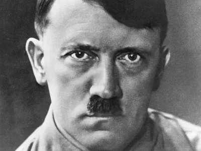 High Quality Adolf Hitler Blank Meme Template