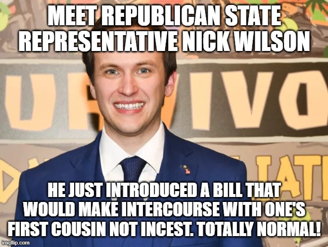 Nick Wilson Republican Imgflip 