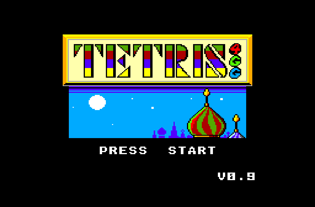 High Quality Tetris for Game Gear Blank Meme Template