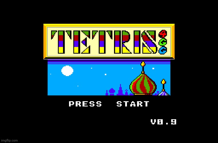 Tetris for Game Gear | image tagged in tetris for game gear | made w/ Imgflip meme maker
