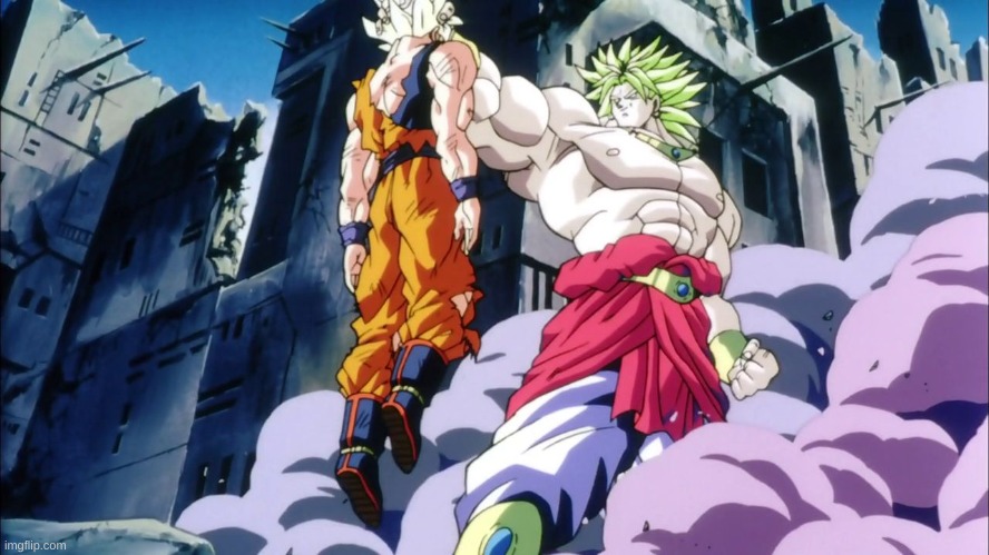 Broly | image tagged in broly | made w/ Imgflip meme maker