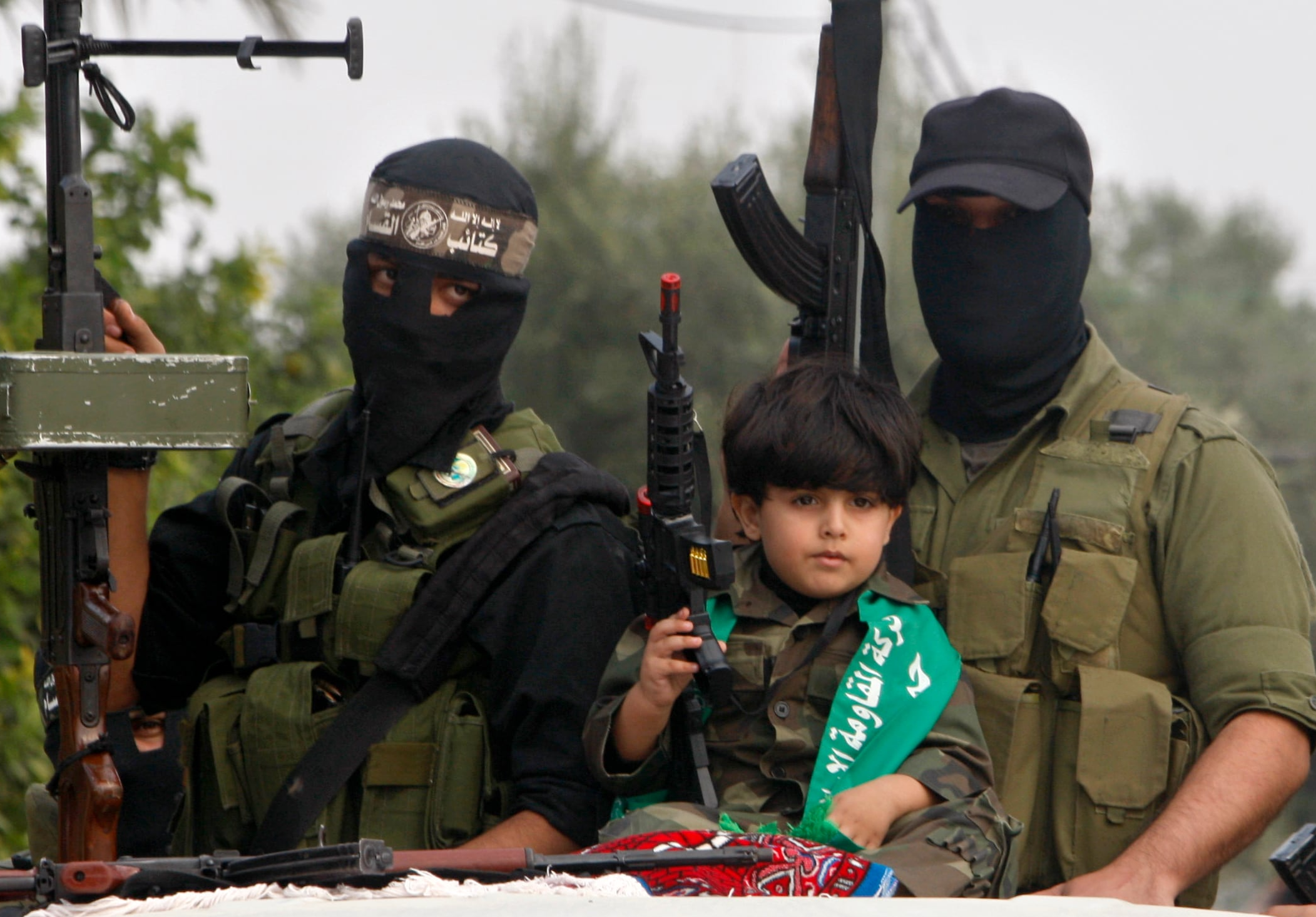 Hamas Palestinian Terrorist Child Killer Rapists Blank Meme Template