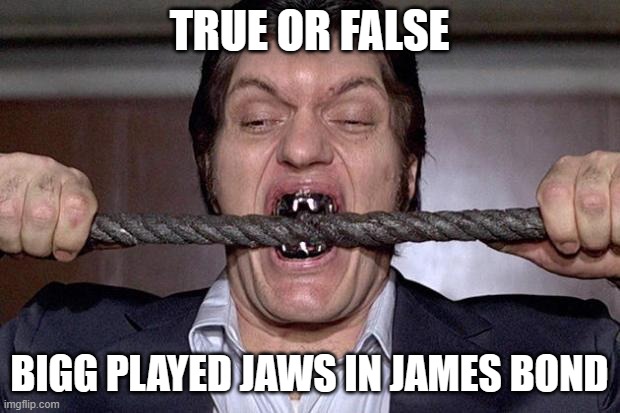 Jaws James Bond Licorice - Imgflip