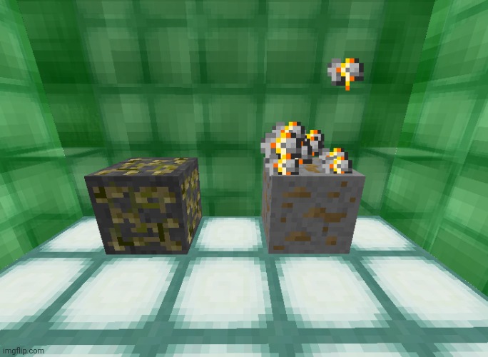 Two Modded Ores | image tagged in two modded ores | made w/ Imgflip meme maker