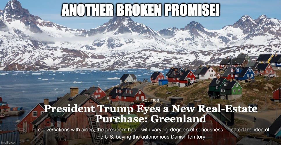 Trump Broken Promise #3 | ANOTHER BROKEN PROMISE! | made w/ Imgflip meme maker