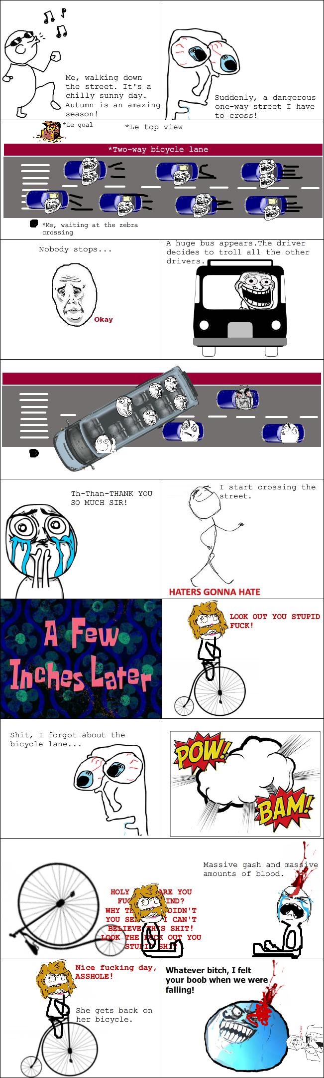 image tagged in rage comics