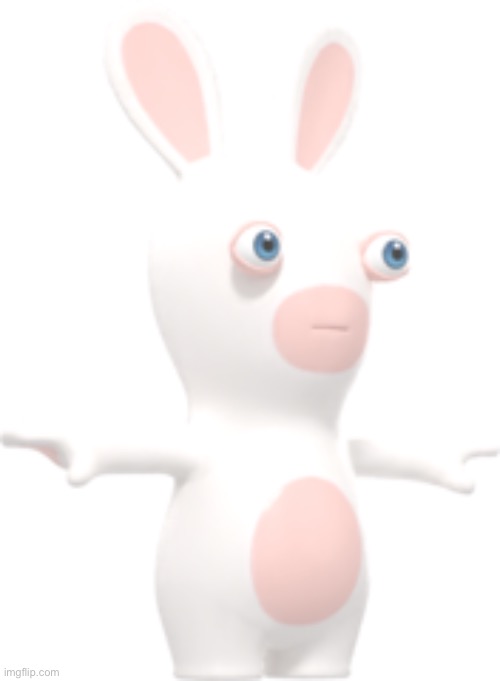 rabid | image tagged in rabbids,what | made w/ Imgflip meme maker