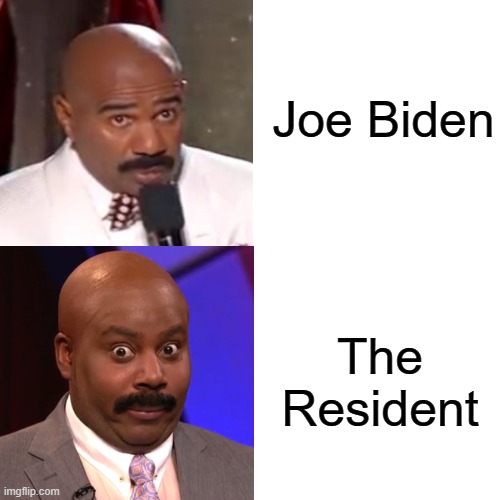 FJB:TR | Joe Biden; The Resident | image tagged in memes | made w/ Imgflip meme maker