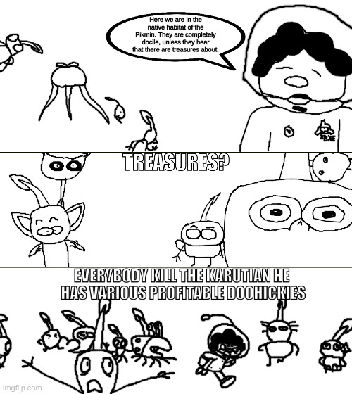 yeah new blood thats just kind of a dandori issue tbh | made w/ Imgflip meme maker
