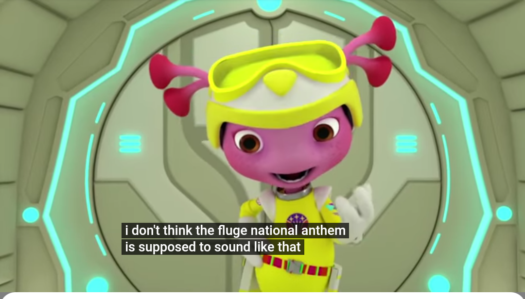 I don't think the fluge national anthem can sound like that Blank Meme Template