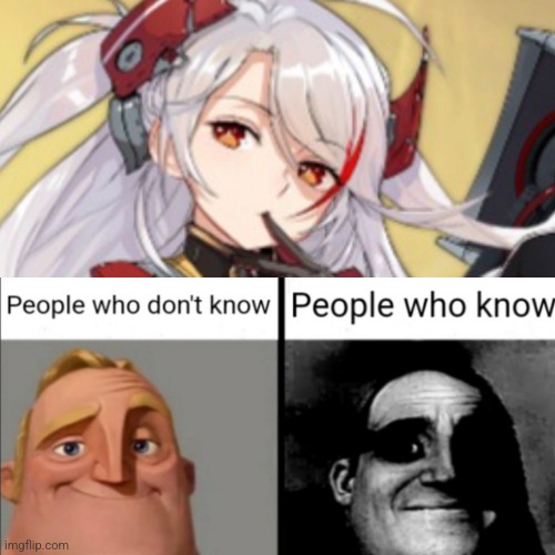 If you know who this is... good luck in life | image tagged in anime,mr incredible becoming uncanny,why are you reading the tags | made w/ Imgflip meme maker