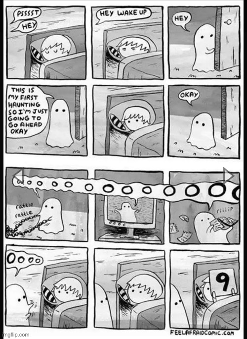 Ooooooooo | image tagged in ghost,noob,haunted,ghosts,ghost boo,that scary ghost | made w/ Imgflip meme maker