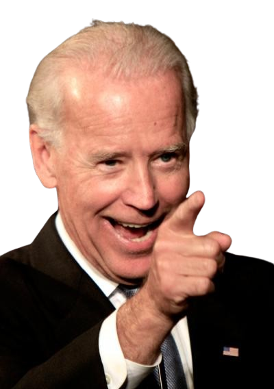 Biden Transparent Blank Meme Template