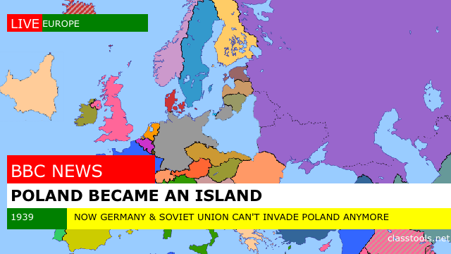 High Quality Poland Became An Island Blank Meme Template