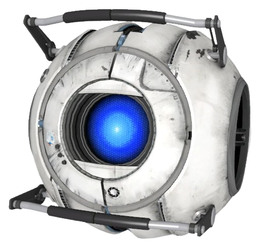 High Quality Wheatley Transparent Blank Meme Template