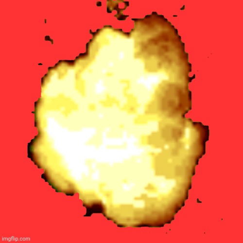 Deltarune Explosion | image tagged in deltarune explosion | made w/ Imgflip meme maker