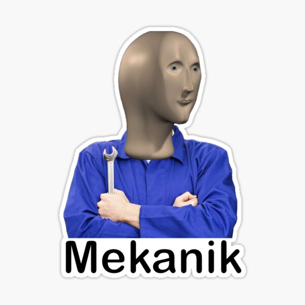 Mekanik Blank Meme Template