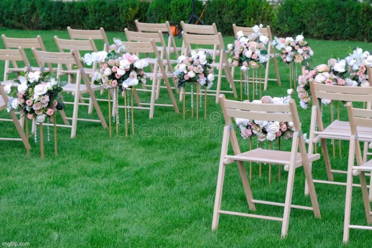 If your oc is coming to Saike and Caelums wedding, put them in a chair | made w/ Imgflip meme maker