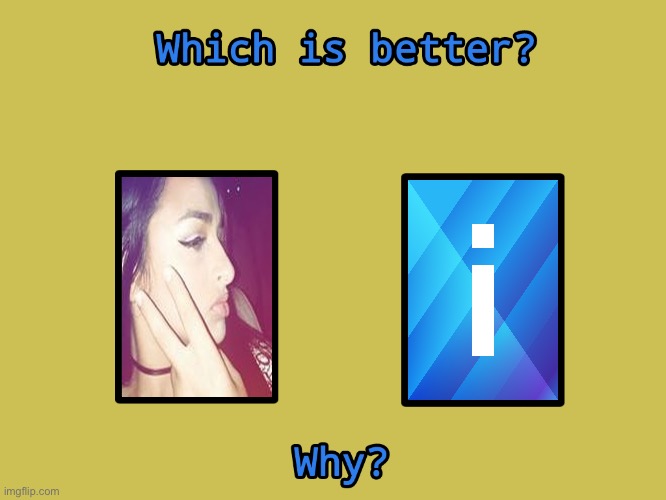 Which is better and why? | image tagged in youtube,deviantart,memes,tv,reality tv,warner bros | made w/ Imgflip meme maker