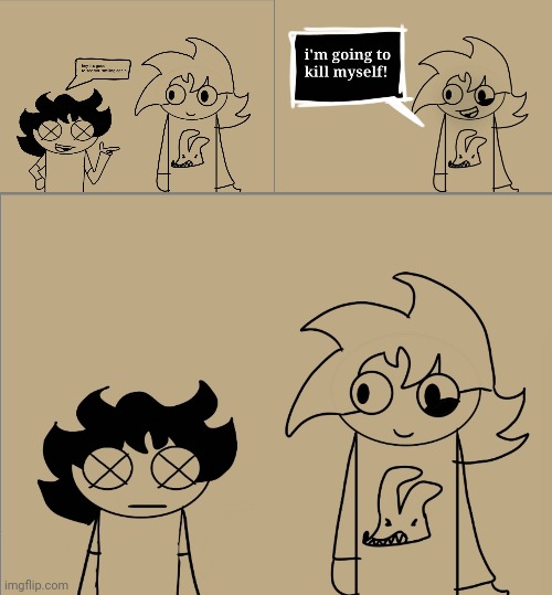 lil comic thingy | made w/ Imgflip meme maker