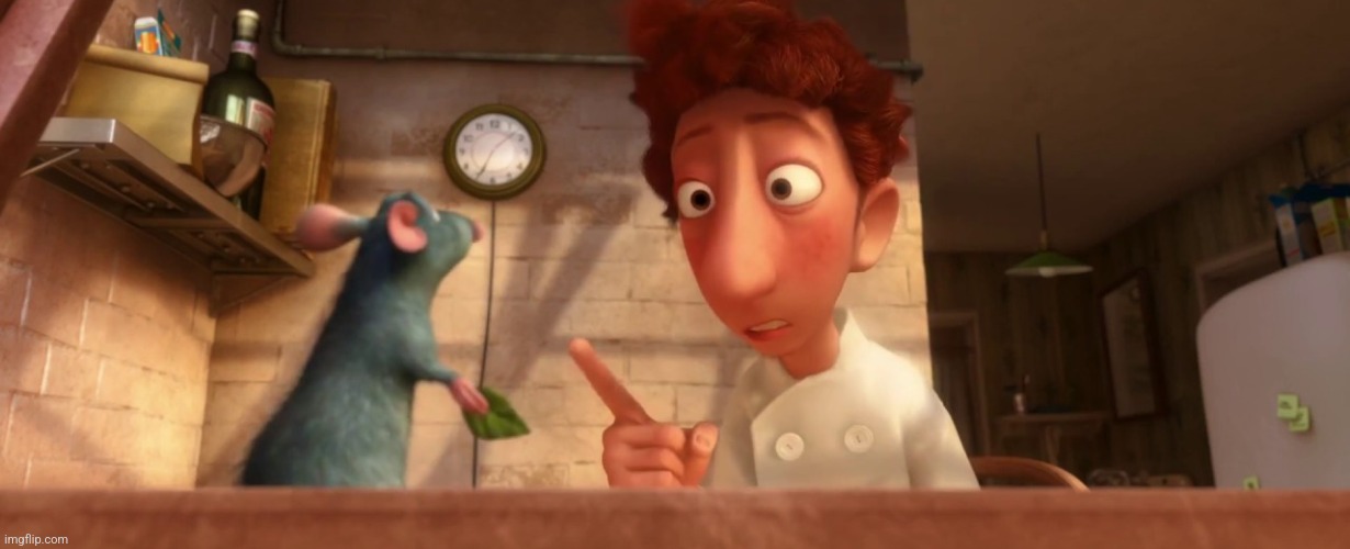 Ratatouille | image tagged in ratatouille | made w/ Imgflip meme maker