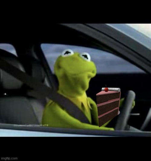 image tagged in kermit driving | made w/ Imgflip meme maker