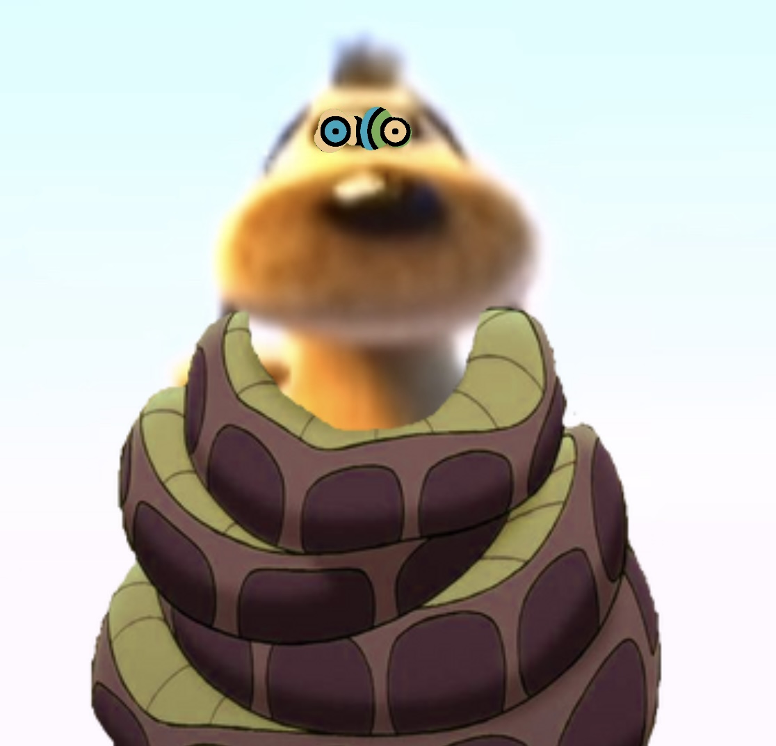 Kaa and Stan Blank Meme Template