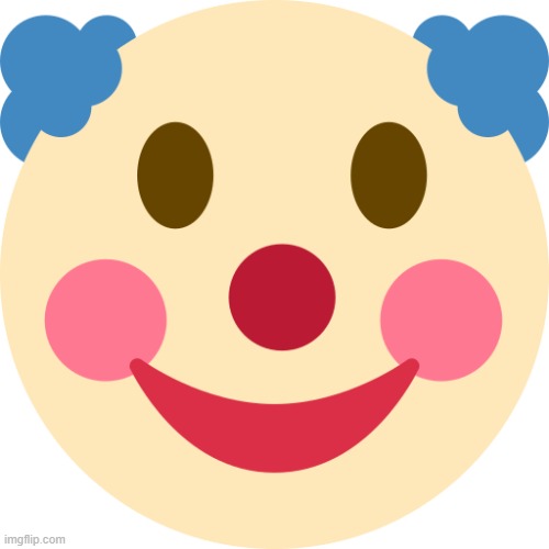 Clown emoji | image tagged in clown emoji | made w/ Imgflip meme maker