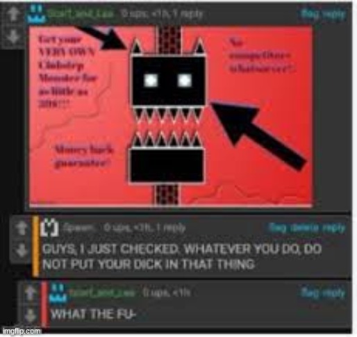 made w/ Imgflip meme maker