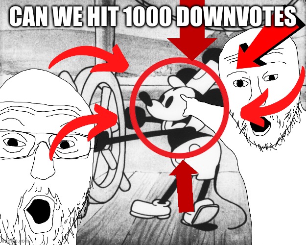 Why | CAN WE HIT 1000 DOWNVOTES | image tagged in downvotethis | made w/ Imgflip meme maker