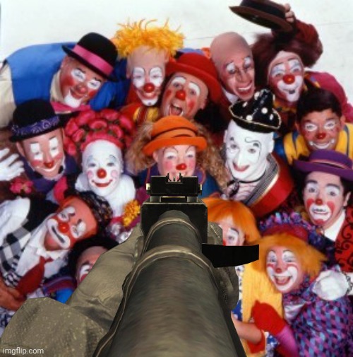 Clowns | image tagged in clowns | made w/ Imgflip meme maker