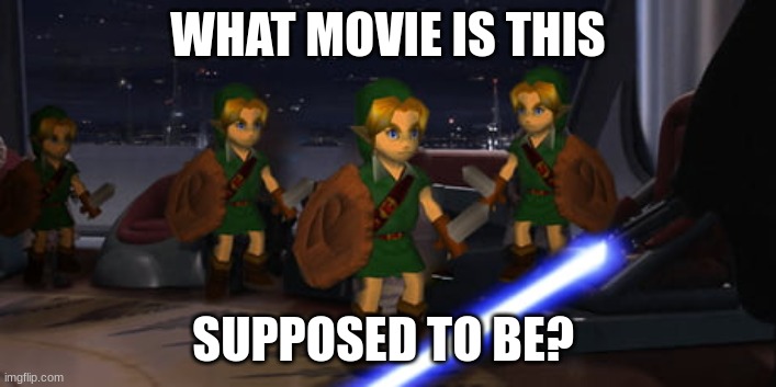 Link in... | WHAT MOVIE IS THIS; SUPPOSED TO BE? | made w/ Imgflip meme maker