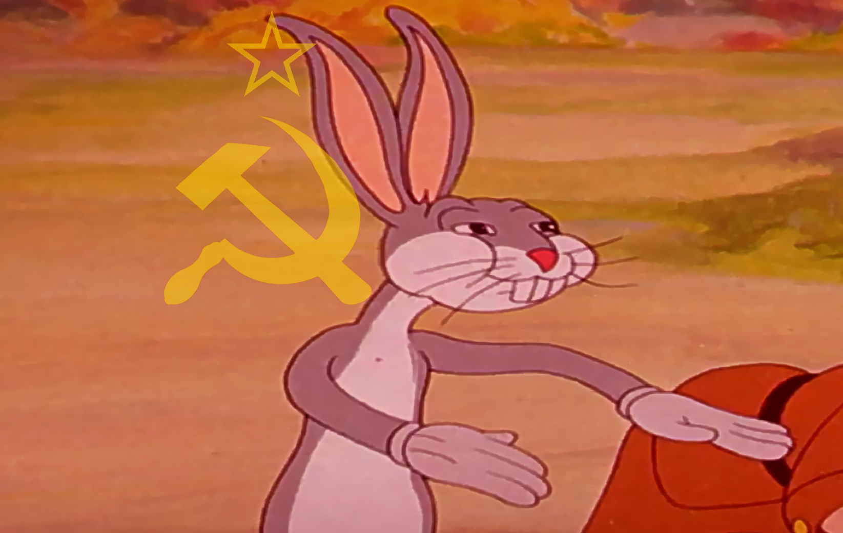 Communist bugs Blank Meme Template