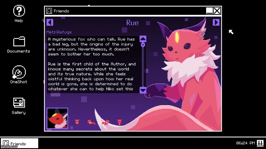 One of my favorite characters from Oneshot. | made w/ Imgflip meme maker