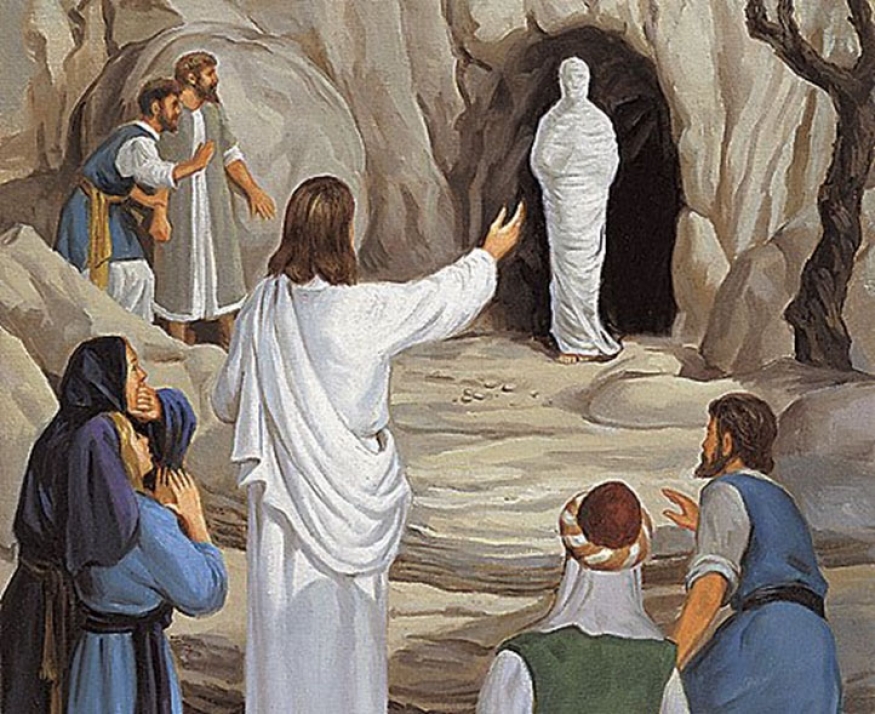 Raising lazarus Blank Meme Template