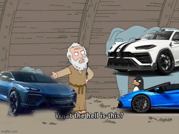 yes this thing called the lazandor is real | image tagged in what the hell is this,lamborghini lazandor | made w/ Imgflip meme maker