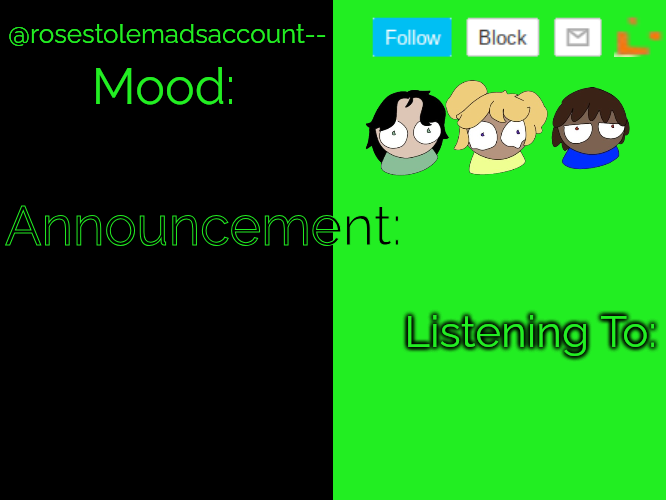 rosestolemadsaccount--'s temp by HenryOMG01 Blank Meme Template