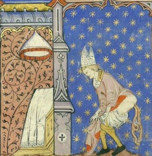 High Quality Losing your shit in middle ages Blank Meme Template