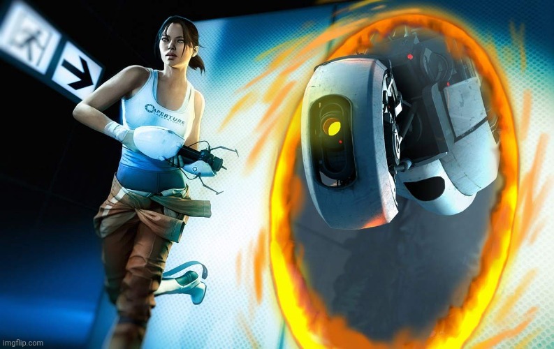 Portal 2 | image tagged in portal 2 | made w/ Imgflip meme maker