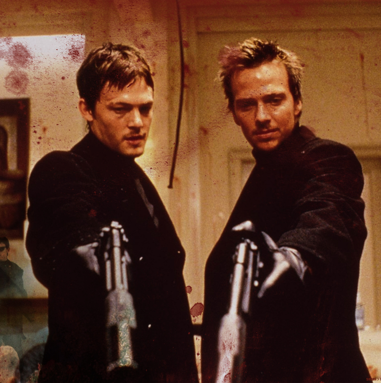 Boondock Saints Blank Meme Template