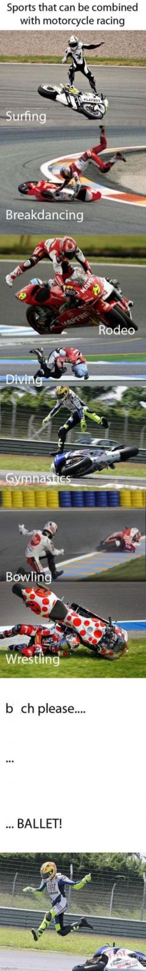 That race seems more intresting now. | image tagged in sports,fun | made w/ Imgflip meme maker