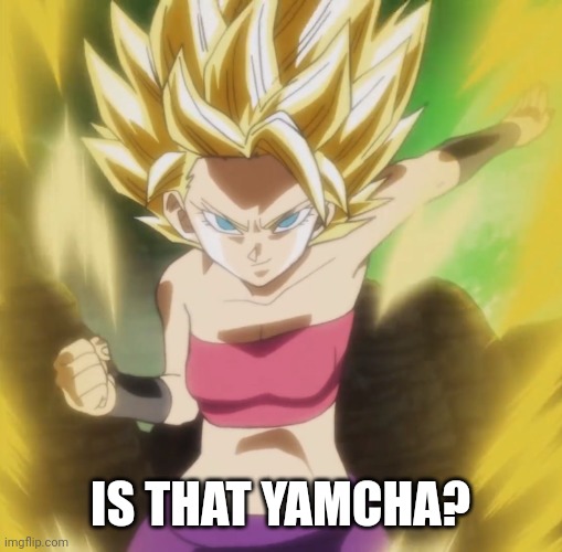 IS THAT YAMCHA? | made w/ Imgflip meme maker