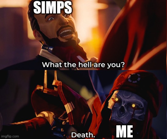 Found this and reposted it ???? | SIMPS; ME | image tagged in mine | made w/ Imgflip meme maker