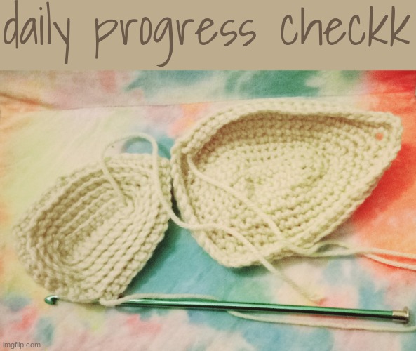 daily progress checkk | made w/ Imgflip meme maker