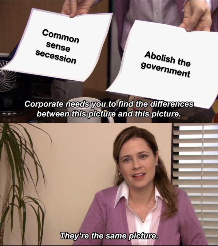 Right to Alter or Abolish the Government Blank Meme Template